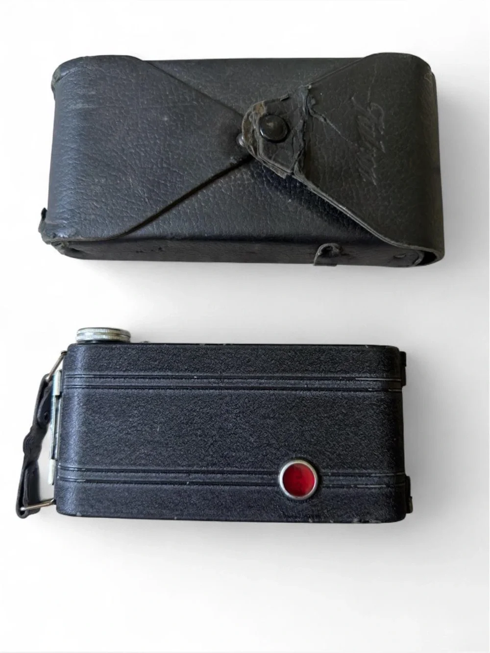 Vintage Falcon Model No. 4 folding bellows 1939 camera